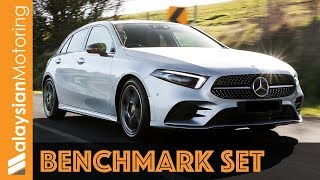 MercedesBenz A250 AMGLine 2019 Benchmark Set – Review [upl. by Yahsram]