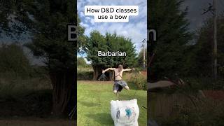 How DampD Classes use a Bow 2024 UPDATED [upl. by Wilonah]