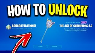 How to get the FNCS Pickaxe in Fortnite WORKING 2023 [upl. by Aundrea]