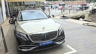 Maybach S650 and Mangusta 165 a good combo [upl. by Trebron]