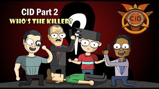 CID Part 2  Whos the Killer  Hindi Animation Storytime [upl. by Lunt]