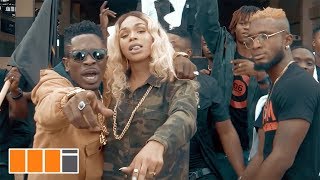 Lousika ft Shatta Wale  Opampam Official Video [upl. by Nydnarb]