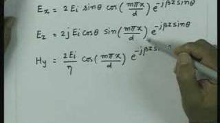 Wave propagation in parallel plane waveguide [upl. by Ailisec336]