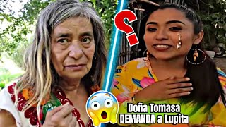 No puede ser Lupita Flores en Problems Doña Tomasa la d3manda [upl. by Mirabelle500]