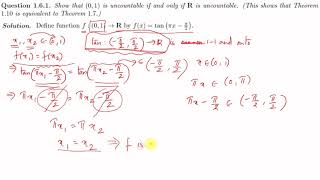 Real Analysis Lecture 19  Cantors theorem [upl. by Pfeifer]