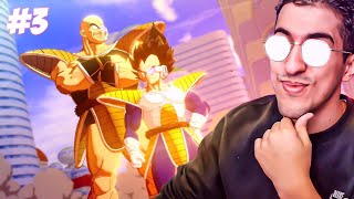 VEGETA amp NAPPA VS LA ZTEAM 🐲 DRAGON BALL Z KAKAROT PS5 3 [upl. by Lebam391]