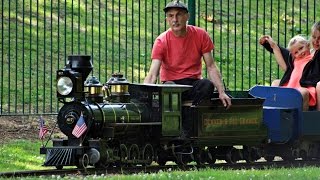 Thornes Park Miniature Railway Denver amp Rio Grande C19 [upl. by Beattie]