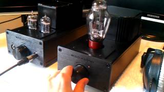 My DAC Headphone Amps and Headphone Collection august 2012 [upl. by Ardelia]