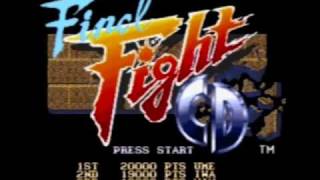 Final Fight CD Game Music Track 26 Unused Track [upl. by Theresina386]