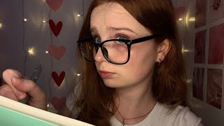 ASMR Asking You EXTREMELY Personal Questions ✍🏼 [upl. by Ecirrehs]