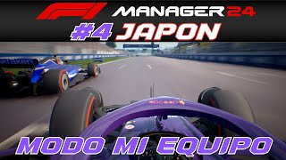 Este equipo necesita un CAMBIO de mentalidad URGENTE  F1 Manager 24 Modo Mi Equipo 4 GP Japón [upl. by Fahy]