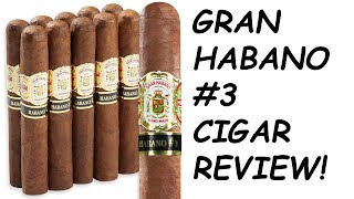 THE GRAN HABANO 3 CIGAR REVIEW cigarshow cigarreviews cigaremperor cigarsociety youtuber [upl. by Tneciv720]