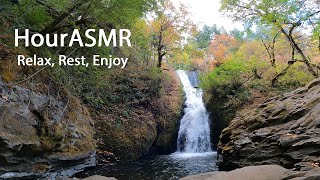 ASMR Hour  Bridal Veil Falls OR [upl. by Noet]