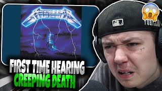 FIRST TIME HEARING Metallica  Creeping Death  GENUINE REACTION [upl. by Brouwer]