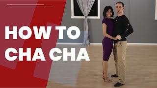 How to Cha Cha Dance For Beginners [upl. by Papke]