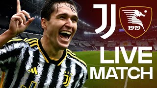 JUVENTUS vs SALERNITANA  COPPA ITALIA LIVE MATCH REACTION [upl. by Islean]