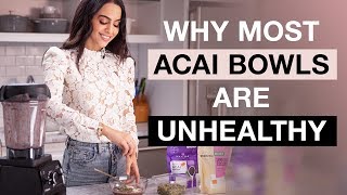 Healthy Recipes  Acai Bowl Recipe  Easy  Dr Mona Vand [upl. by Juliet]