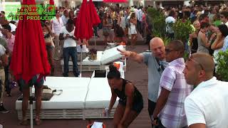 IBIZA 2024 Playa den Bossa Ushuaia Hi and Hard Rock Hotel [upl. by Assiram]