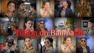 Tution On Badamashi😎😈VM on Madam Sir 😍😍 [upl. by Cand]