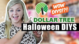 1 Best DOLLAR TREE DIY Halloween Decor Ideas 2024  Krafts by Katelyn [upl. by Madeline]