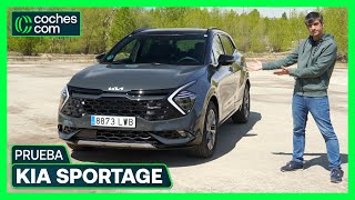 KIA SPORTAGE 2022 ➡ Prueba  Review  Opinión  cochescom 🚗 [upl. by Frum]