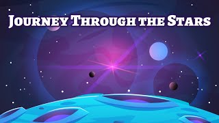 Sleep Meditation for Children  JOURNEY THROUGH THE STARS  Sleep Story for Kids [upl. by Pedroza264]