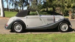 Our old Morgan Drophead Coupe [upl. by Meggs841]