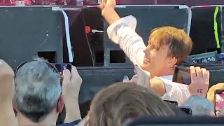 Suede  Beautiful Ones  Live at Cardiff Castle  060724 [upl. by Htnicayh587]