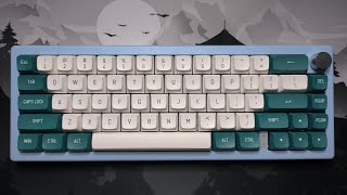 GMK67 x Gateron Yellow G Pro 30  Sound Test  Commissioned build [upl. by Dot]