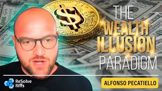 Alfonso Peccatiello  Unveiling the Macro Endgame The Wealth Illusion Paradigm [upl. by Marelya]