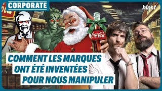 MANIPULATION DE MASSE  LES MARQUES UNE INVENTION AUX ORIGINES DE LA SOCIÉTÉ DE CONSOMMATION [upl. by Etyak]