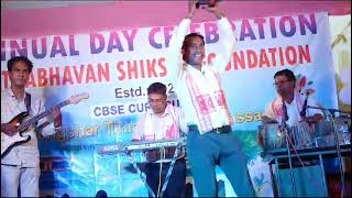 hariya daru ko। Nagpuri Song। Raj Mahim Nath stage program। new adivasi song। [upl. by Atsahs]