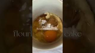 the easiest flourless mug cake  shorts recipe food foodie eating sweets [upl. by Ilenna]