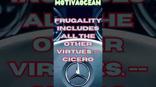 quotFrugality The Ultimate Virtue – Unlock Lifes Secrets [upl. by Enirhtak]