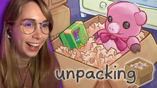 Unpacking Simulator ♥ [upl. by Cornish]