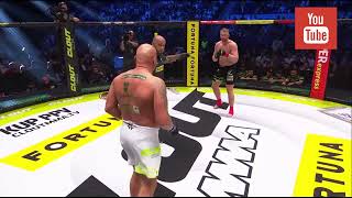 CLOUT MMA  FONFARA VS NAJMAN CAŁA WALKA [upl. by Milurd174]