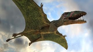 Dinosaures du Jurassique 13  Lépopée des reptiles volants  Ptérosaures HistoireNaturelle [upl. by Eedoj102]