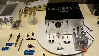 Fast Brass  50  Brass Prep Machine [upl. by Dietz752]