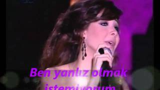 Nancy Ajram Lawn Oyounak Turkish Subtitleavi [upl. by Ahsikcin]