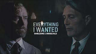 Grindelwald amp Dumbledore  Everything I Wanted [upl. by Philps127]