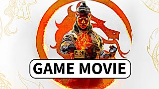 MORTAL KOMBAT 1 KHAOS REIGNS  GAME MOVIE  ALL CUTSCENES [upl. by Aikemahs]