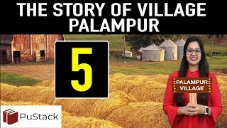 Economics The Story of Village Palampur Part 5 [upl. by Aikemit]