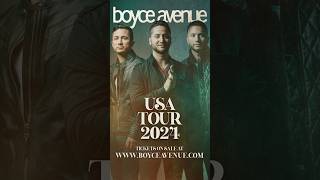 Boyce Avenue 2024 USA Tour [upl. by Letti832]