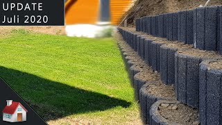 Häusle Update Juli 2020  Gesundheit amp Gartenarbeit 🏡 Hausbau und Drumherum mit SchwörerHaus [upl. by Rebmyt346]