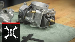 How To Set and Adjust the Carburetor Float Height on a Motorcycle ATV or UTV [upl. by Oirramed661]