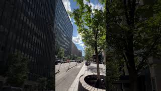 Yorkville in Toronto Ontario Canada [upl. by Vine]