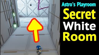 Astros Playroom Secret White Room and Other Hidden Areas [upl. by Elita34]