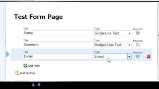 Sitecore Webforms for Marketers Module [upl. by Belva]