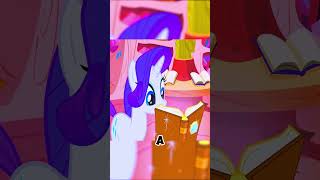 Rarity and Rainbow Dash are fightingcartoon animation shorts [upl. by Aihcats]