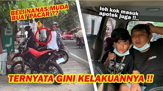 24 JAM BUNTUTIN NEMO PACARAN  kok beli nanas muda segala [upl. by Enicul551]